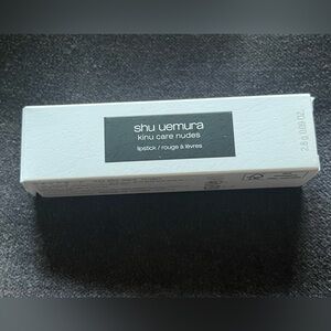 NEW Shu Uemura - Kinu Care Nudes - Lipstick